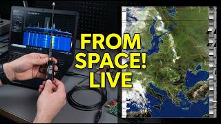 Receive Live Weather Images from Space at Home