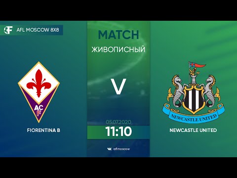 AFL20. EuroLeague B1. Day 2. Fiorentina B - Newcastle United