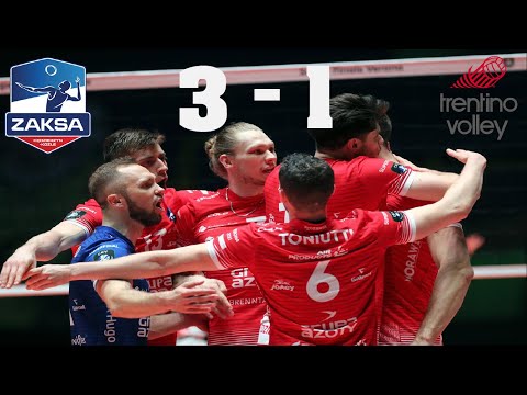 Grupa Azoty Zaksa   Trentino 3 1 Finał LM 2020 21