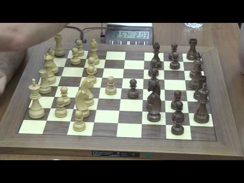 2013-06-11 Bologan - Grischuk (1) FIDE WORLD BLITZ CHAMPIONSHIP 2013 *