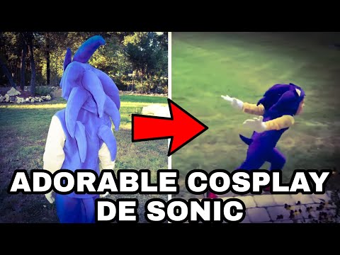 😍 ADORABLE COSPLAY DE SONIC | Sonic 2