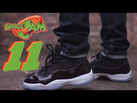 COP OR NOT ? 2016 JORDAN 11 "SPACE JAM" REVIEW AND ON FOOT