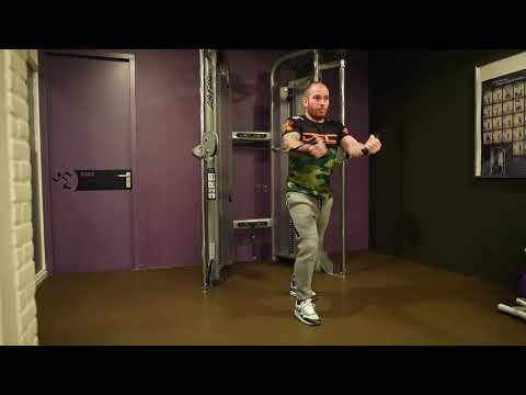 Cable inner chest press