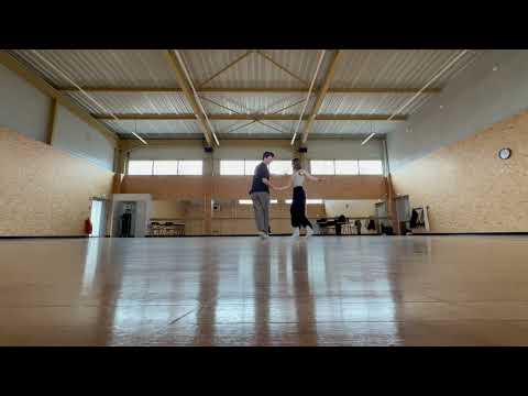 Semion Ovsiannikov & Maria Elizarova , Raw Practice Video, November 2025