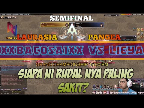 [GRAND CHAMPIONSHIP PM]xxBATOSAIxx VS Lieya 17/4/2022 - ATLANTICA REBIRTH INDONESIA