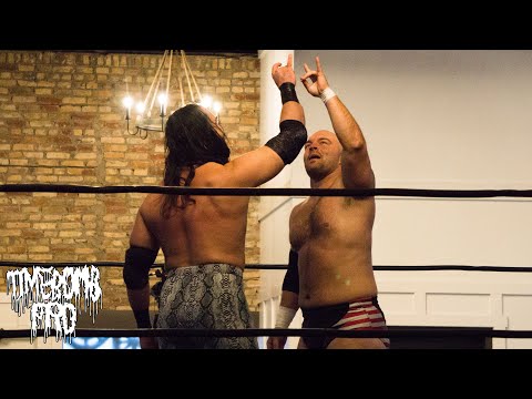 FREE MATCH: (HARDCORE RULES) Matt Justice vs. 1 Called Manders - Timebomb Pro Wrestling