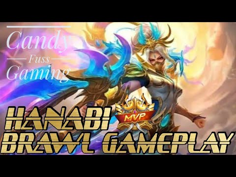 HANABI COLLECTOR SKIN GAMEPLAY RIVERLAND PHOENIX ~ MOBILE LEGENDS