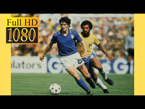 Brazil - Italy World Cup 1982 | Highlights | HD 1080p 50 fps