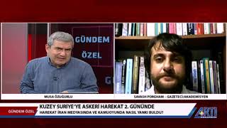 Türkiye'nin Barış Pınarı Harekatını ArtıTV'de Konuştuk