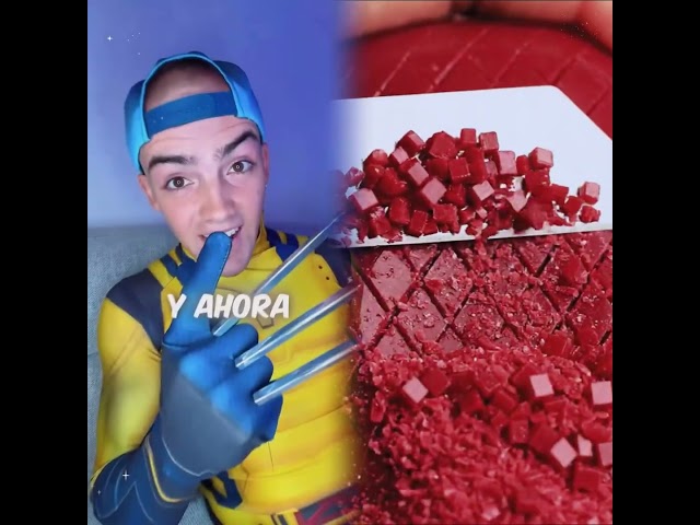 Vídeo relacionado con BCHKO 6 Piezas Garras Retráctiles de Wolverine, Garras de Lobo de Plástico Extensibles, Disfraz de Cosplay de Wolverine para Adultos y Niños (Plata)