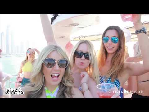 Manuel Baccano at Taylermade Yacht Party/Dubai