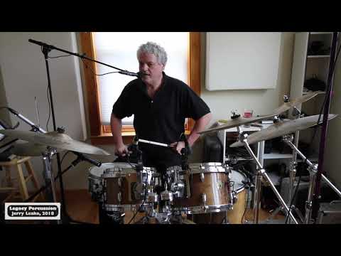 Legacy Percussion 43:  Prime Time (odd meter theory on drum set)