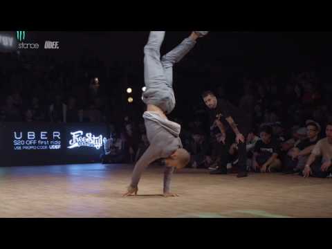 Gravity vs Thesis [top 8] // .stance x UDEF // Silverback Open 2016