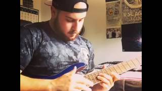 ERRA - The Hypnotist (tapping solo guitar cover)