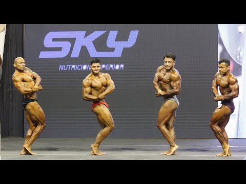 FISICOCULTURISMO SENIOR 80 k. – MISS & MISTER PERU 2023