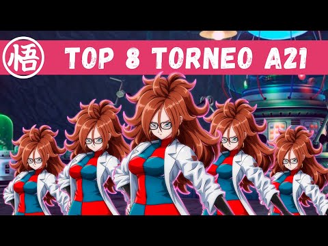 [DBFZ] TOP 8 TORNEO ESPECIAL A21 BATA