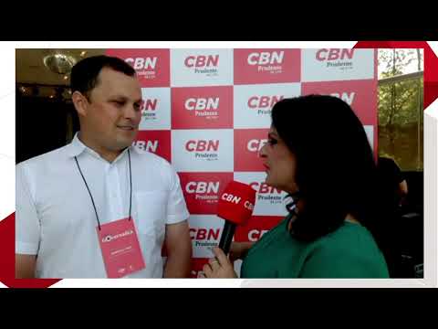 Nenê Lopes, prefeito de Euclides da Cunha Paulista, participa do Café com Governança