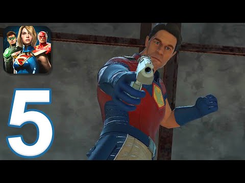 Injustice 2 Mobile - Gameplay Walkthrough Part 5 - Peacemaker (iOS, Android)
