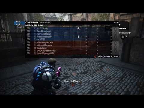 Gears Of War Judgment Overrun - Ranked On Ward