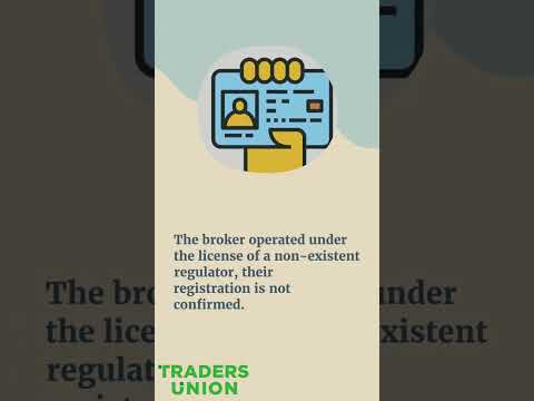 Forex trading scams - List of scam brokers #shorts