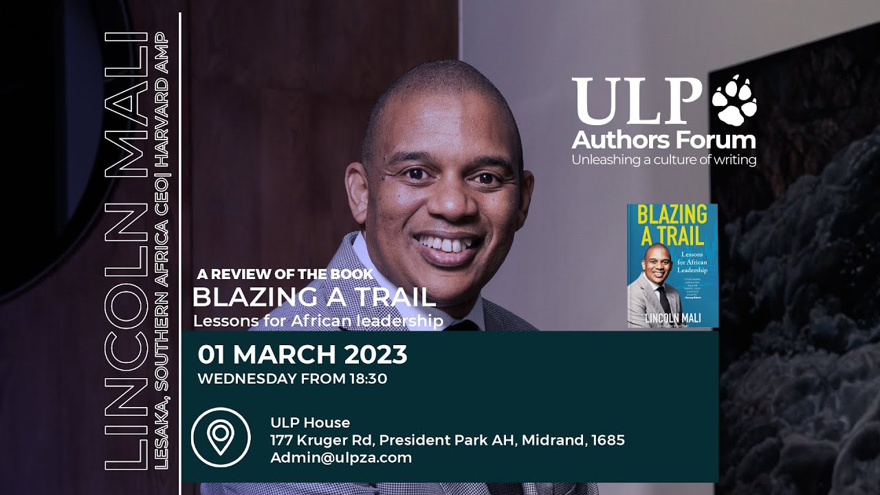 ULP Authors Forum | Lincoln Mali