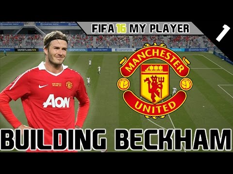 FIFA 16 MY PLAYER | BUILDING BECKHAM | EP. 1 | 'A Boy With A Dream' |