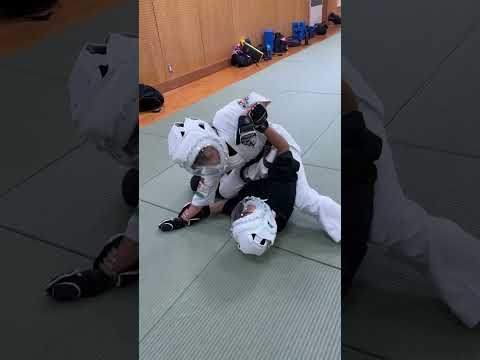 女子総合格闘技スパーリング #武道塾 #総合格闘技 #空手