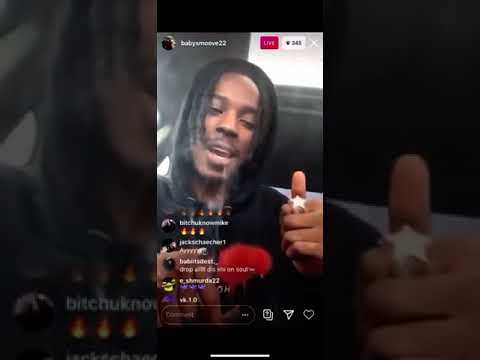 Baby Smoove - Rap What He Living (Unreleased)