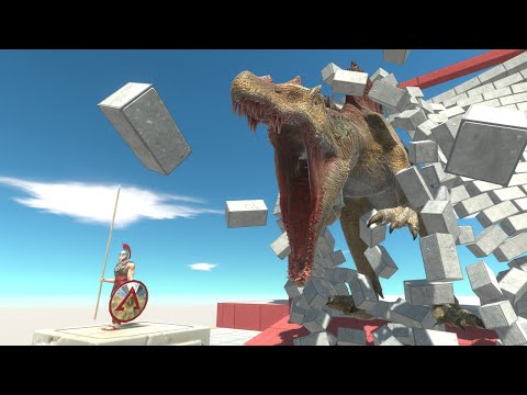 Giants Attack - Animal Revolt Battle Simulator