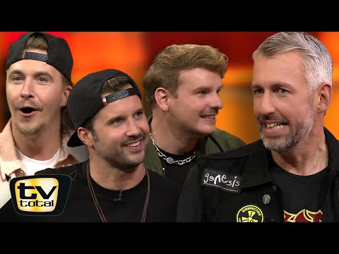 Electric Callboy übernehmen Puffis Stange | TV total