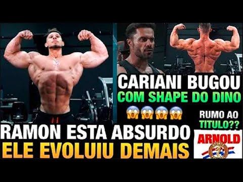 RAMON REVELOU SHAPE ABSURDO - EVOLUÇÃO NA DORSAL CHAMA ATENÇÃO - CARIANI FICOU IMPRESSIONADO