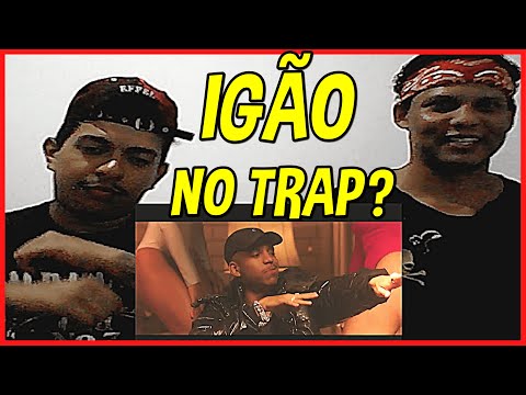 Na Onda Do Gin - WC no Beat, Igão, Yunk Vino & Kyan (Clipe Oficial) I REAGINDO I [ ANÁLISE ]