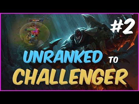 ScrubNoob Unranked to Challenger #2 | Rengar vs Kha'Zix