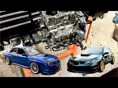 Thumbnail for STI Engine Rebuild - Shortblock Disassembly! - Part1