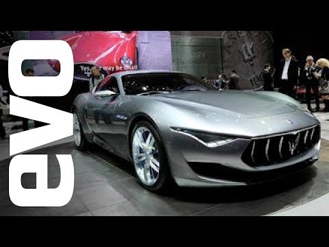 Maserati Alfieri concept at Geneva 2014 | evo MOTOR SHOWS