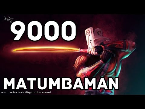 9000 MMR Juggernaut Dota2 Gameplay By MATUMBAMAN