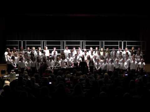 TRA 7th/8th Grade Chorus - Takadamu - Sally Albrecht and Jay Althouse