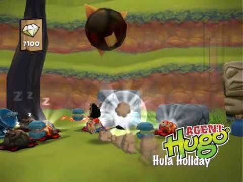 Agent Hugo : Hula Holiday Wii