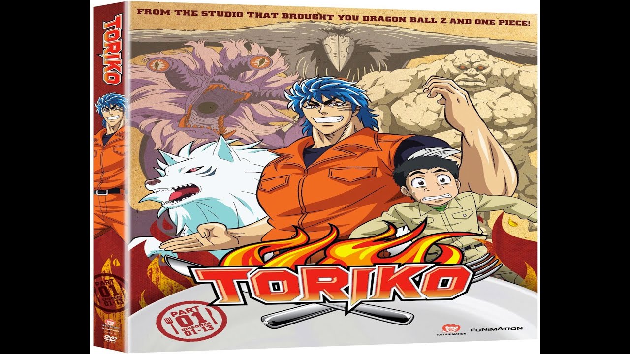 Toriko: Part 1 DVD Box Set Review SuperKamiGuru9000