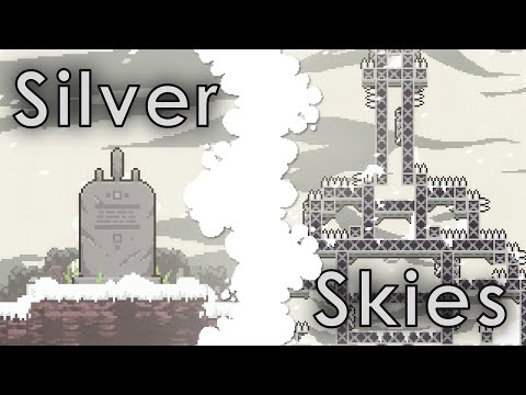 Silver Skies - Celeste Mod Showcase (1.0 outdated version)