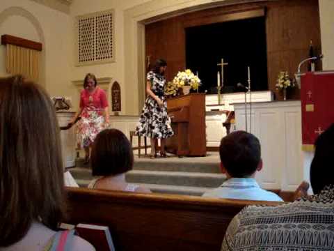 Joanna and Jama piano recital 2010