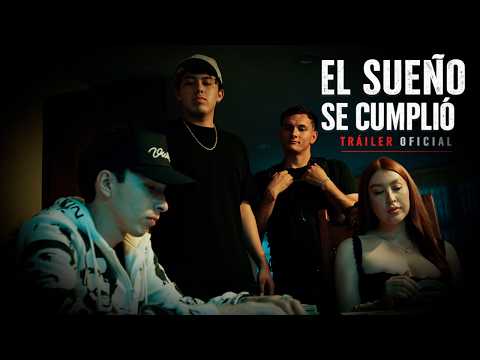 EL SUEÑO SE CUMPLIÓ | Tráiler Oficial (Alonso Ortiz)