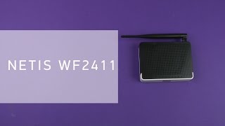 NETIS SYSTEMS WF2411 - відео 2