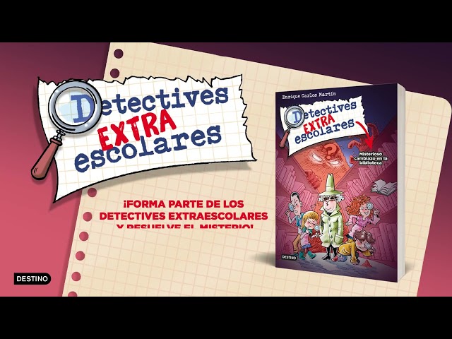 Vídeo relacionado con Detectives extraescolares 1. Misterioso cambiazo en la biblioteca