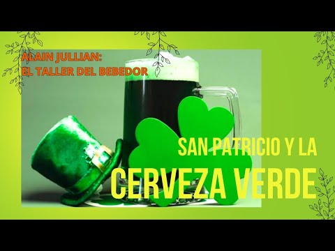 (59) CERVEZA VERDE ¿Cómo se prepara? #sanpatricio #irlanda #cerveza #origen #celebracion