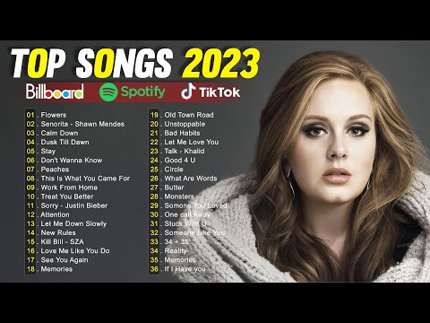 Best Pop Music Playlist 2023 | Adele, Miley Cyrus, Justin Bieber, Rihanna, Ava Max, Zayn Vol. 03
