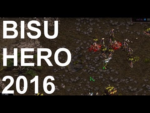 Bisu (P) v herO (Z) on Fighting Spirit - StarCraft  - Brood War REMASTERED