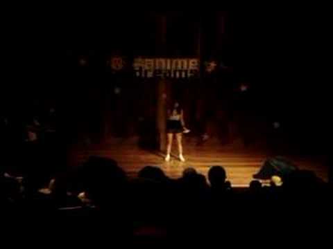 AnimeDreams 2007 - Animekê(Domingo) - "Eyes on Me"