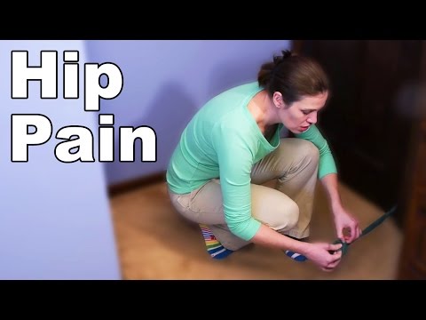 Hip Pain Relief Exercises (4-Way Hip) - Ask Doctor Jo Video