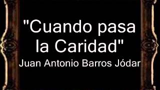 Cuando pasa la Caridad - Juan Antonio Barros Jódar [BM]